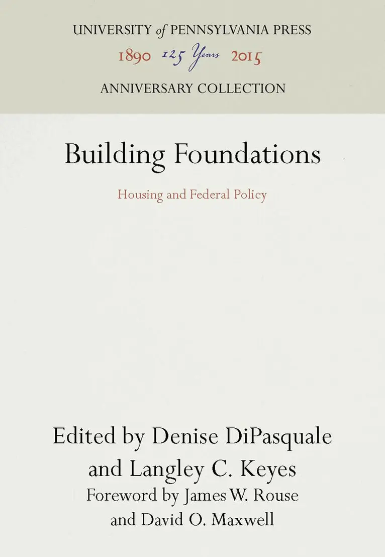 Denise DiPasquale, Langley C. Keyes - Building Foundations, E-bok. Tillgänglighet: Lägg i varukorg