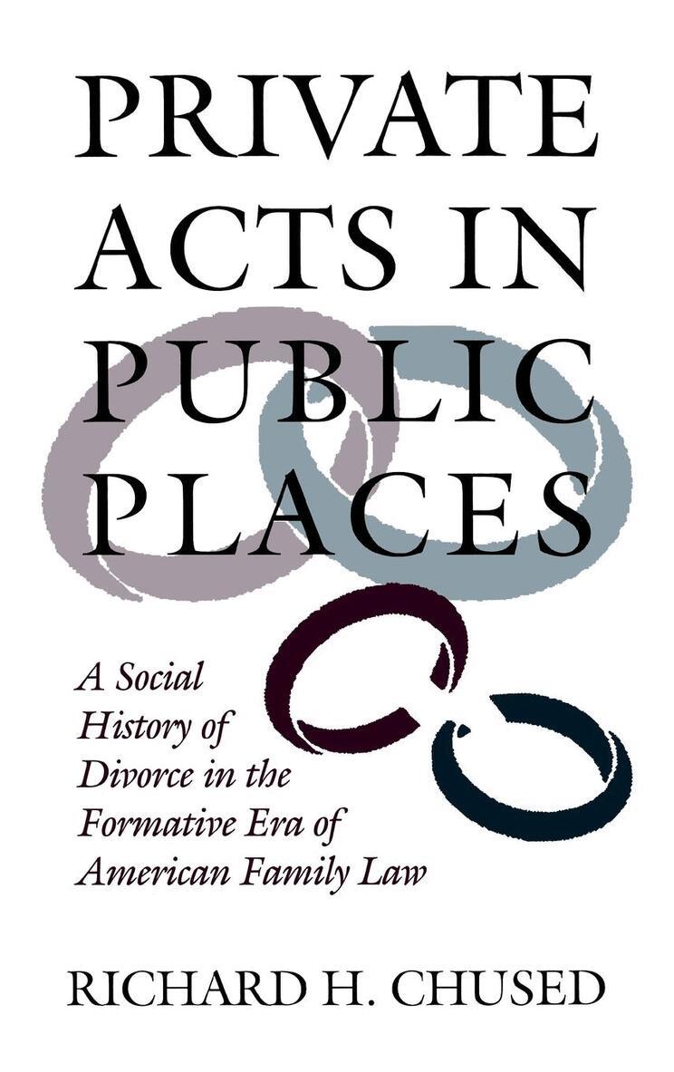 Richard H. Chused - Private Acts in Public Places, E-bok. Tillgänglighet: Lägg i varukorg