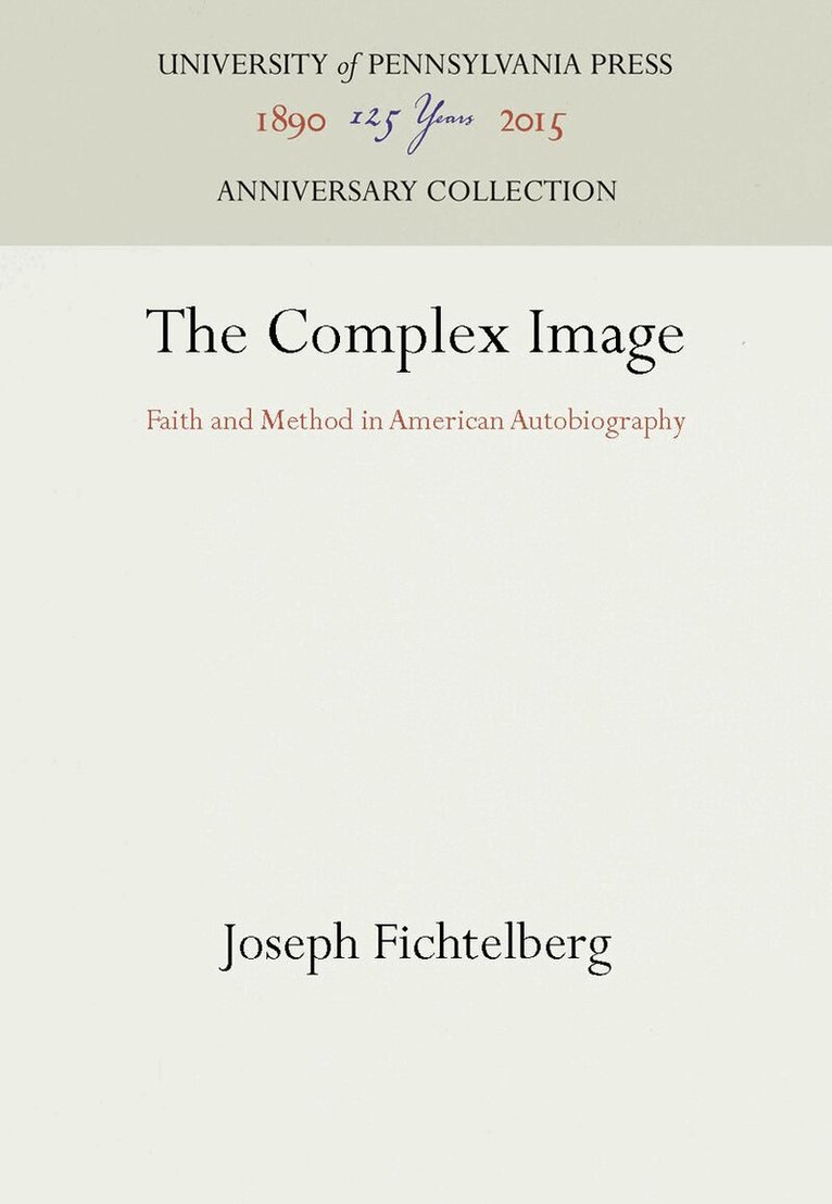 Joseph Fichtelberg - Complex Image, E-bok