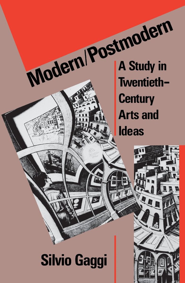 Silvio Gaggi - Modern/Postmodern, E-bok