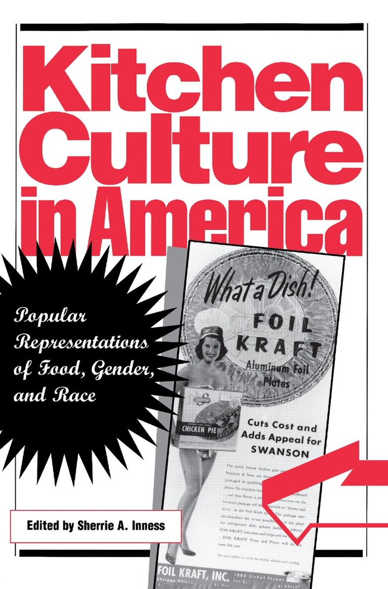 Sherrie A. Inness - Kitchen Culture in America, E-bok. Tillgänglighet: Lägg i varukorg