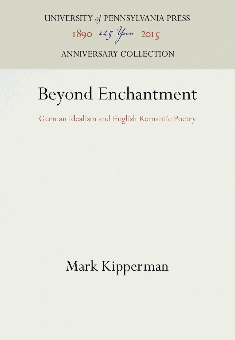 Mark Kipperman - Beyond Enchantment, E-bok