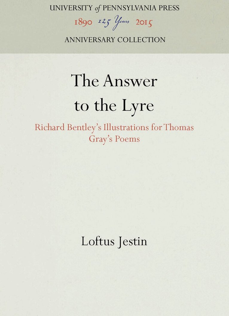 Loftus Jestin - Answer to the Lyre, E-bok