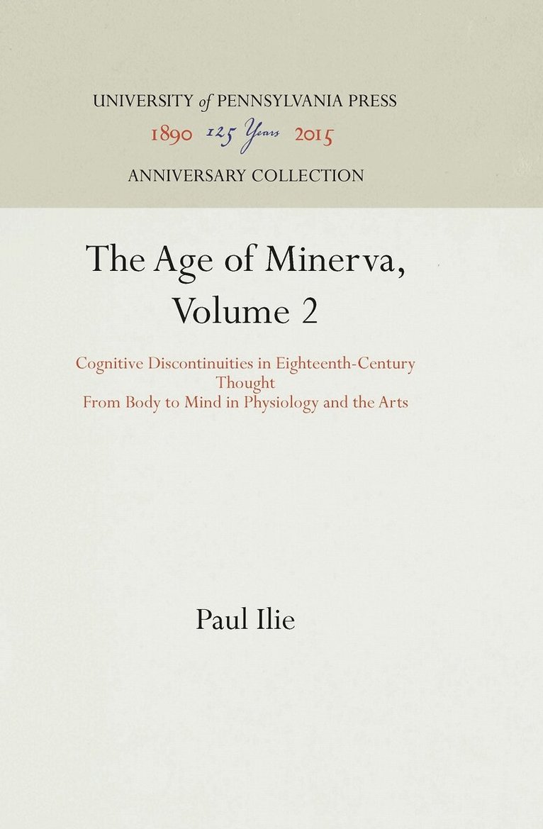 Paul Ilie - Age of Minerva, Volume 2, E-bok
