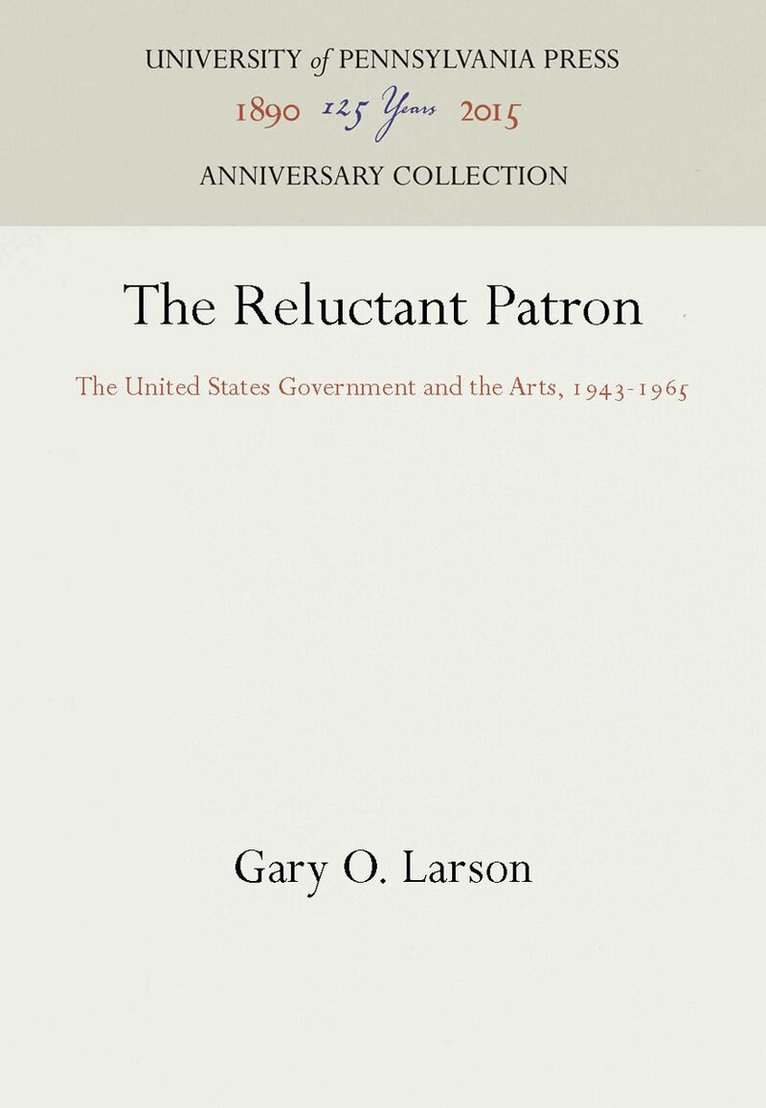 Gary O. Larson - Reluctant Patron, E-bok