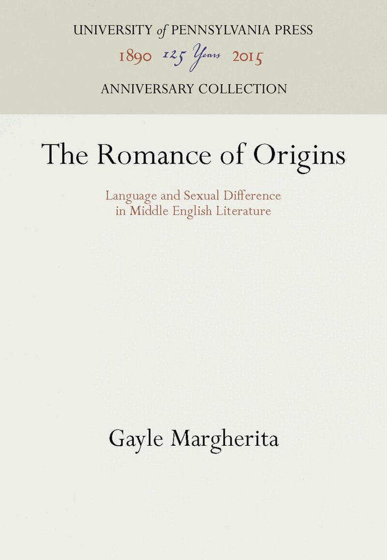 Gayle Margherita - Romance of Origins, E-bok