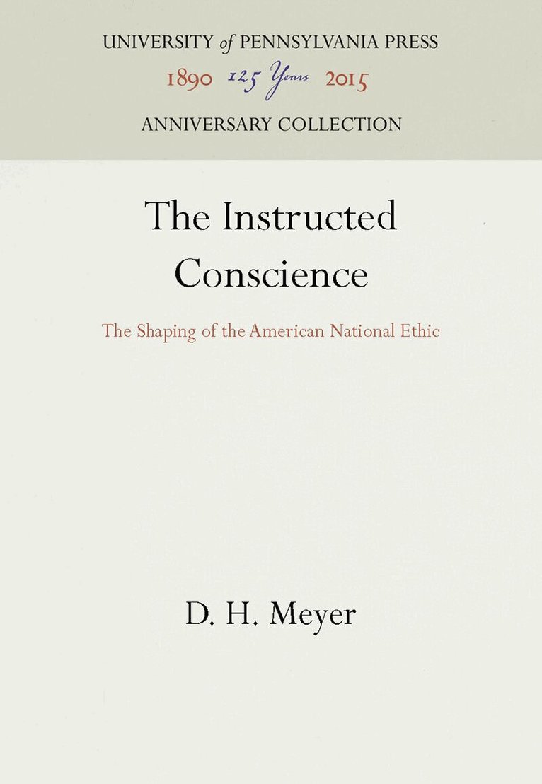 D. H. Meyer - Instructed Conscience, E-bok