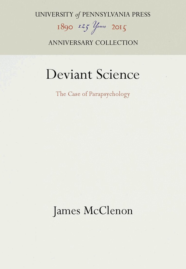 James McClenon - Deviant Science, E-bok