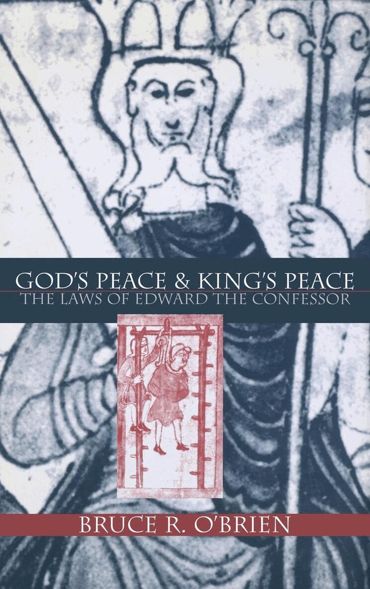 Bruce R. O'Brien - God's Peace and King's Peace, E-bok