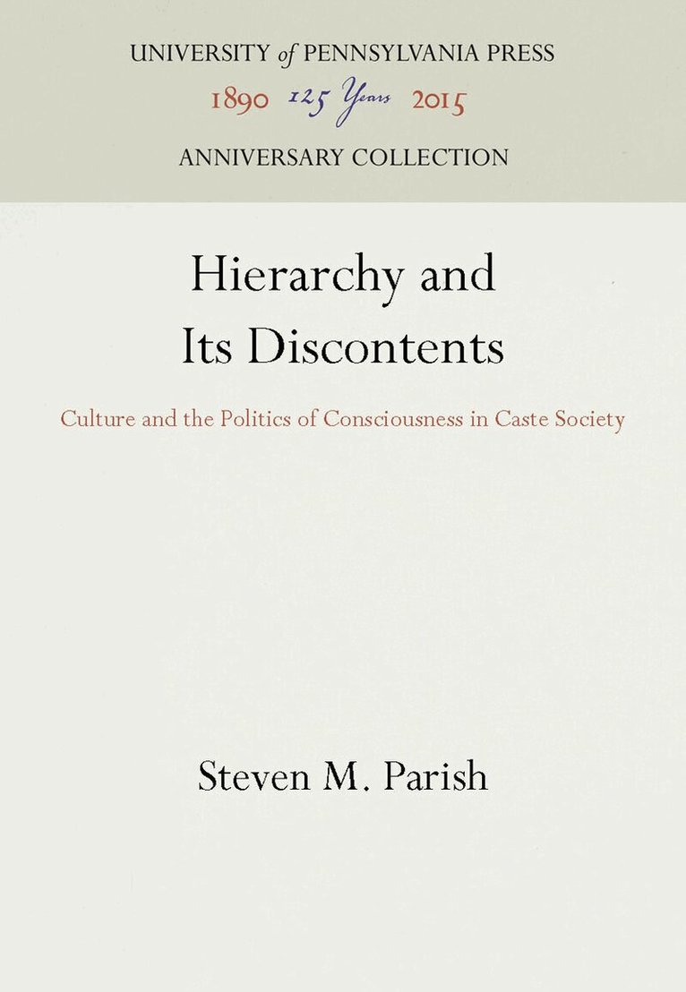Steven M. Parish - Hierarchy and Its Discontents, E-bok