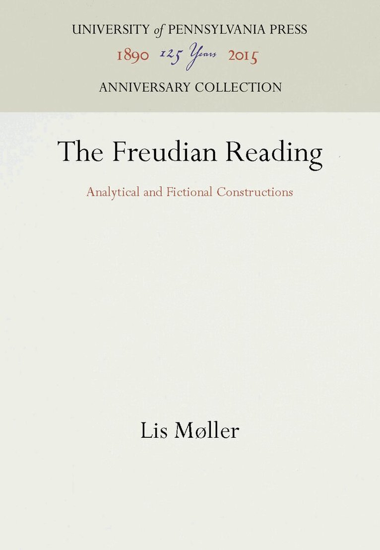 Lis Møller - Freudian Reading, E-bok