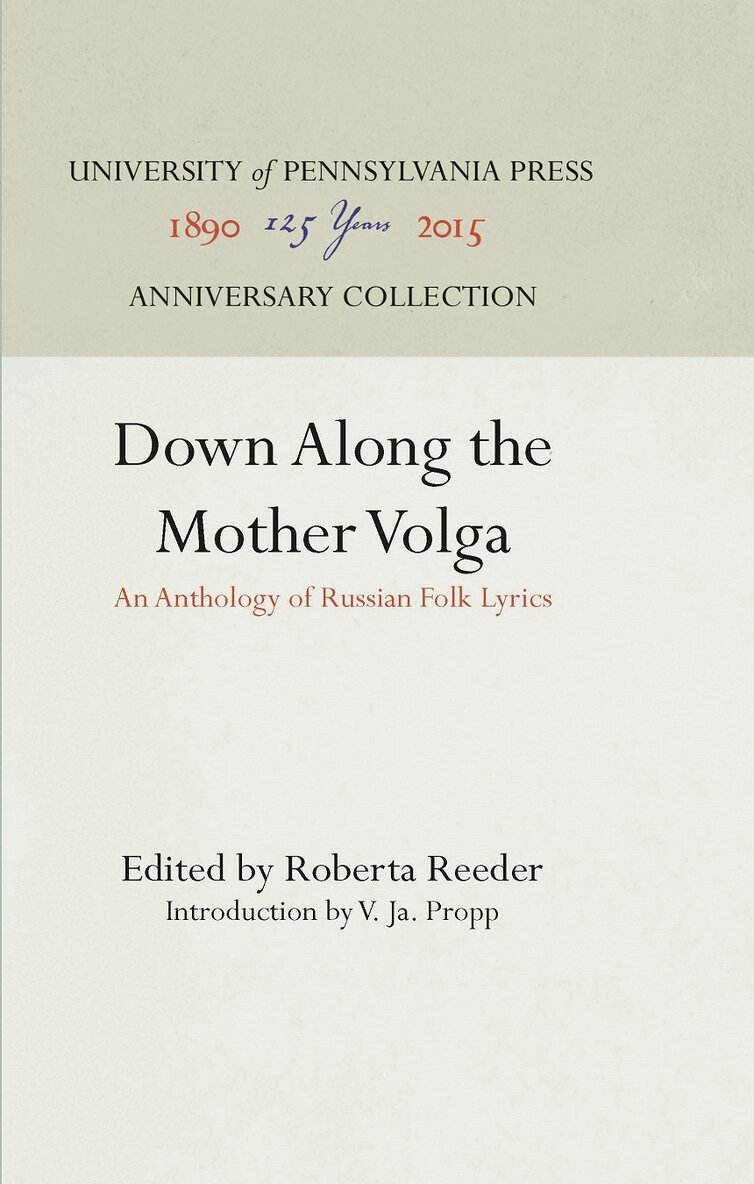 Roberta Reeder - Down Along the Mother Volga, E-bok