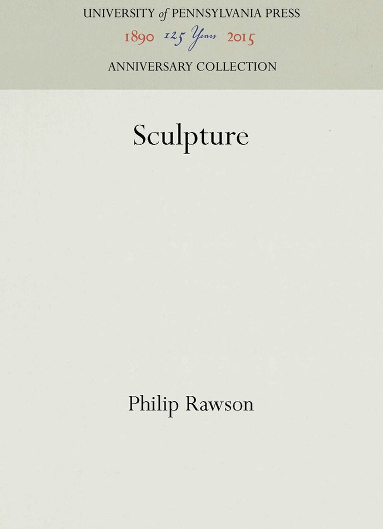 Philip Rawson - Sculpture, E-bok