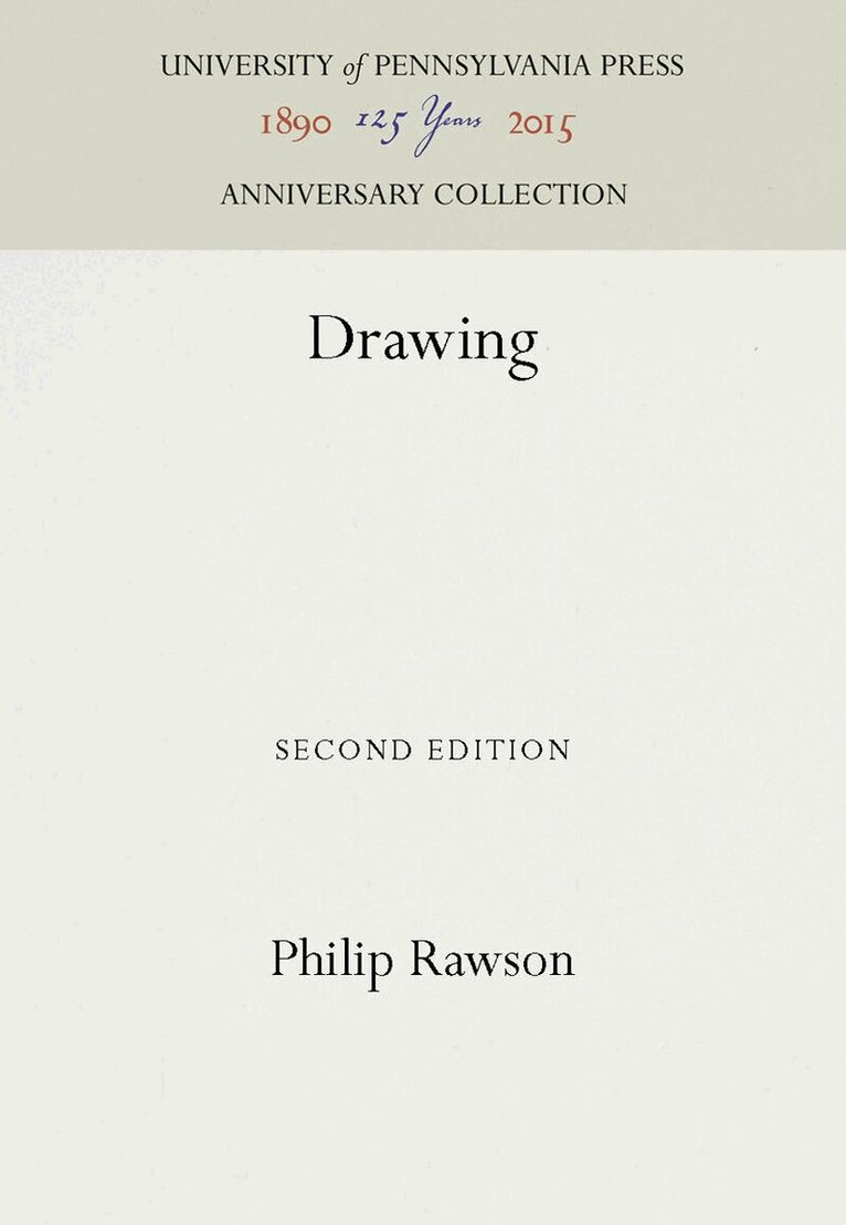 Philip Rawson - Drawing, E-bok