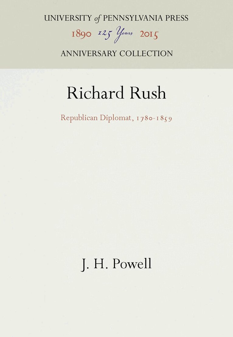 J. H. Powell - Richard Rush, E-bok