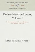 Dreiser-Mencken Letters, Volume 1