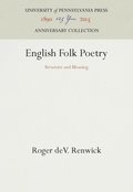 English Folk Poetry