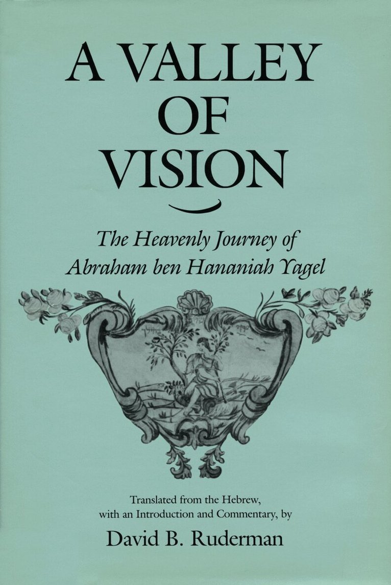 David B. Ruderman - Valley of Vision, E-bok
