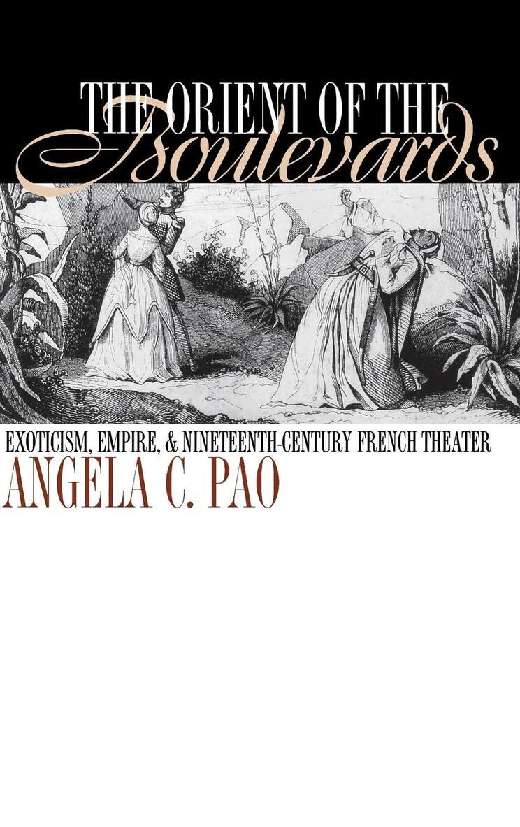 Angela C. Pao - Orient of the Boulevards, E-bok