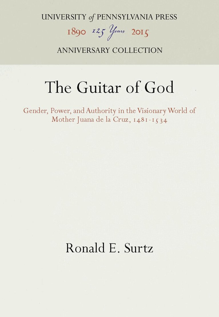 Ronald E. Surtz - Guitar of God, E-bok