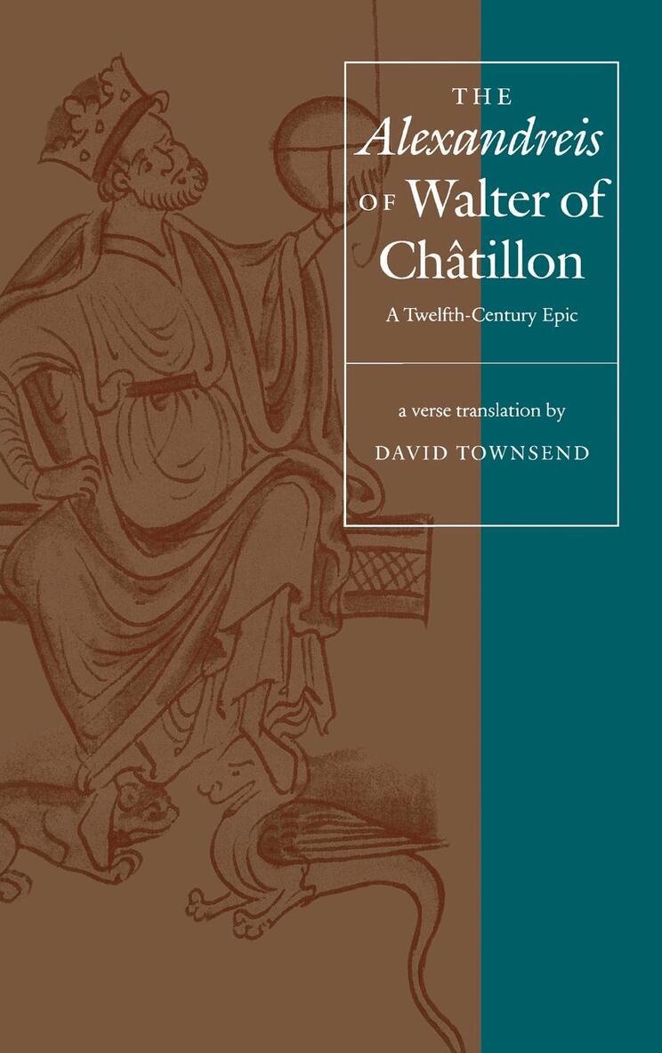 "Alexandreis" of Walter of Châtilon, E-bok