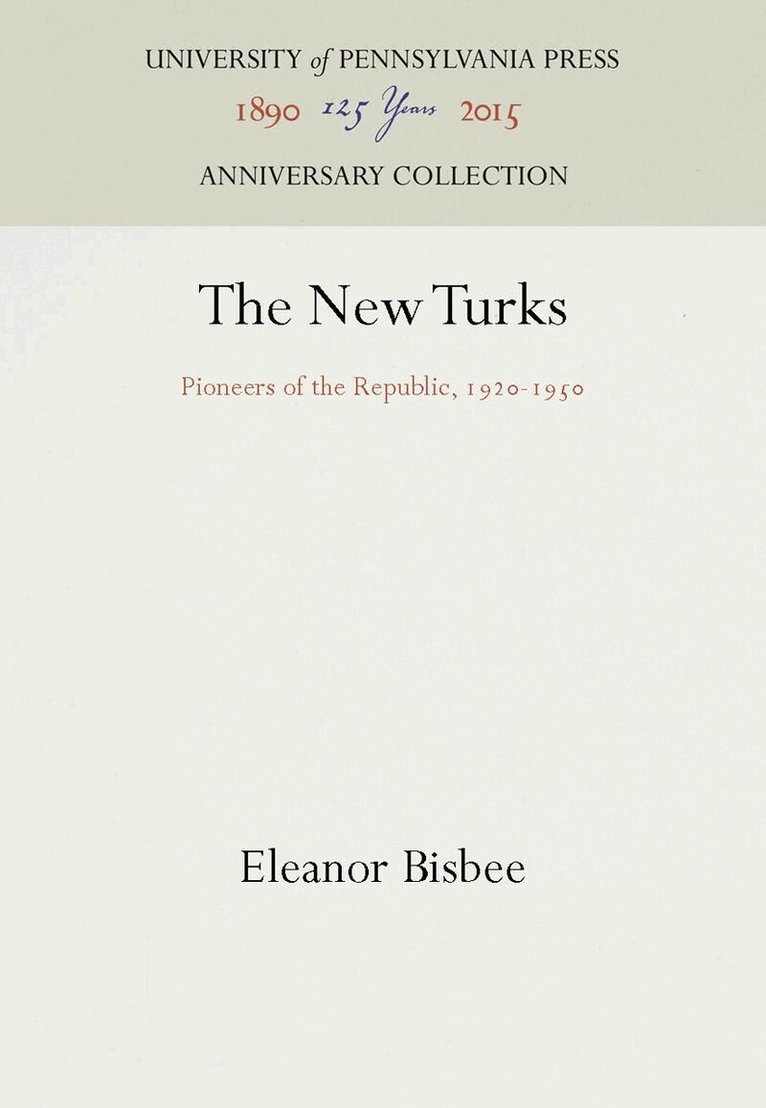 Eleanor Bisbee - New Turks, E-bok