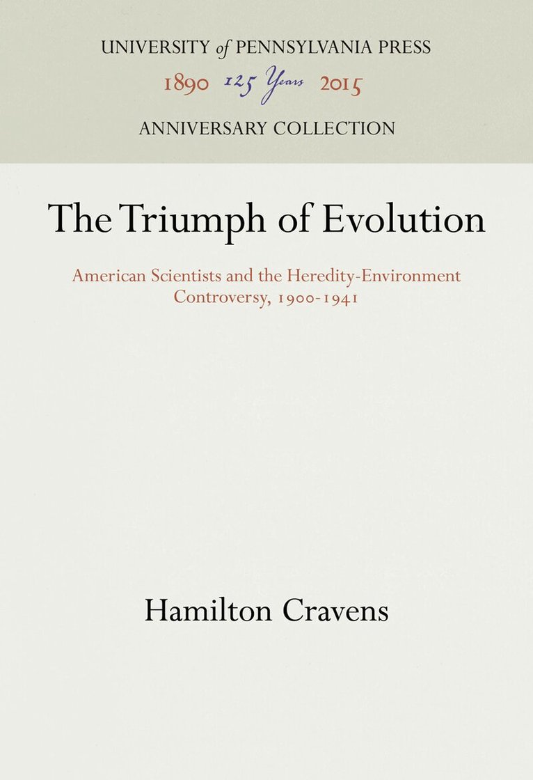 Hamilton Cravens - Triumph of Evolution, E-bok