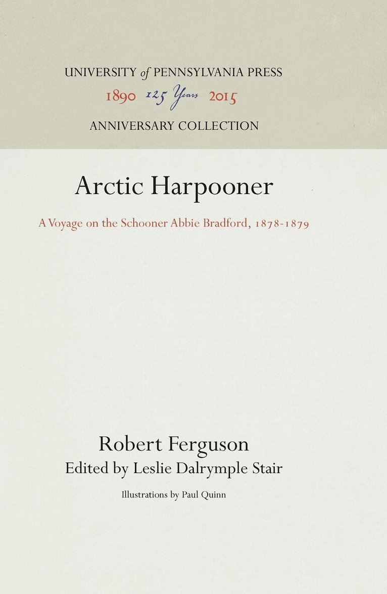 Robert Ferguson, Leslie Dalrymple Stair - Arctic Harpooner, E-bok