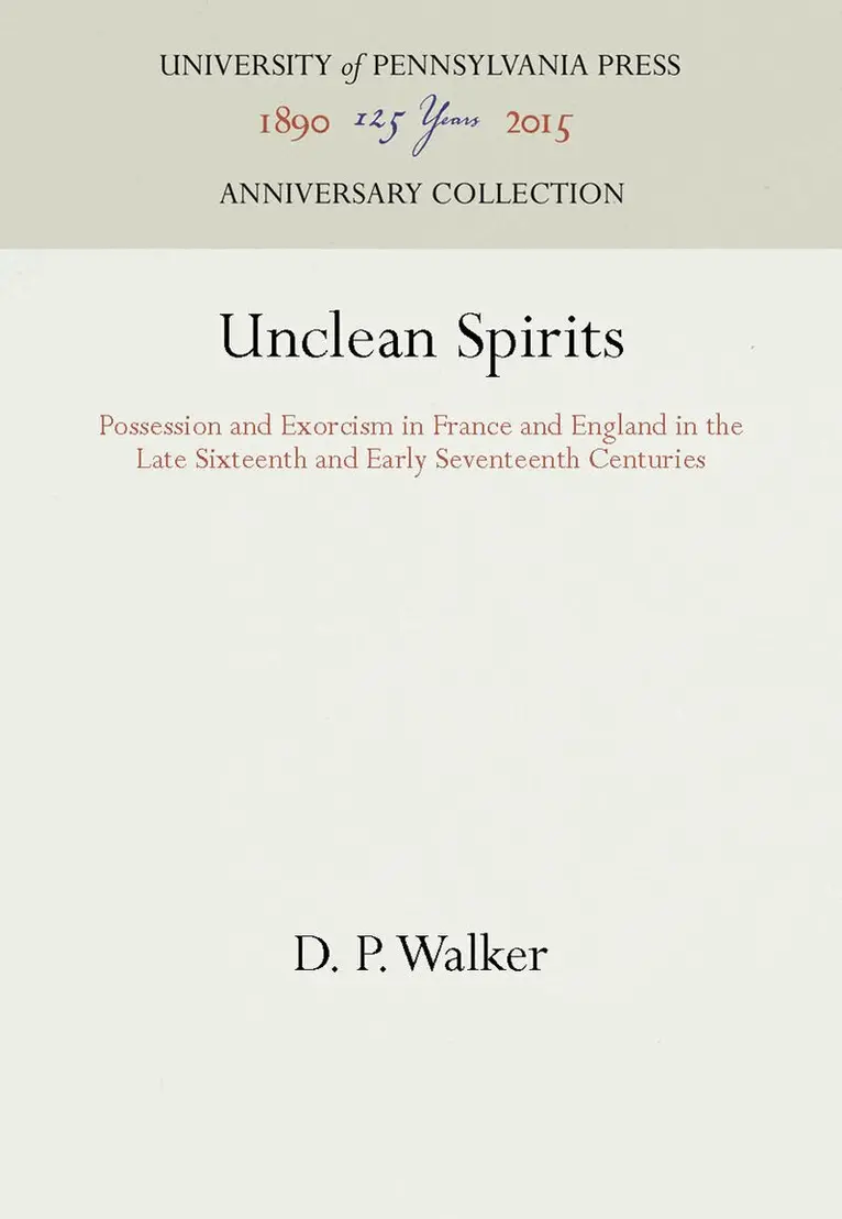 D. P. Walker - Unclean Spirits, E-bok. Tillgänglighet: Lägg i varukorg