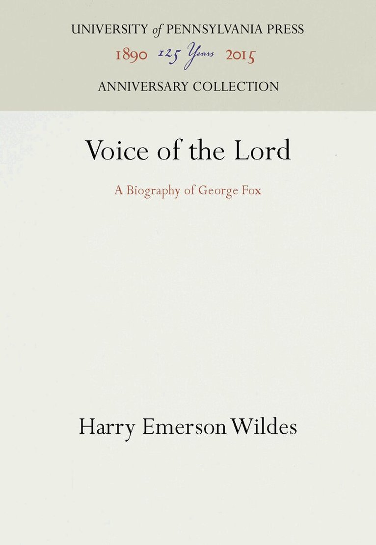 Harry Emerson Wildes - Voice of the Lord, E-bok