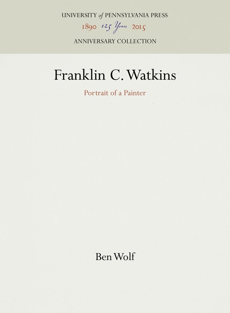 Ben Wolf - Franklin C. Watkins, E-bok