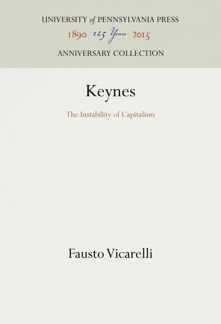 Fausto Vicarelli - Keynes, E-bok