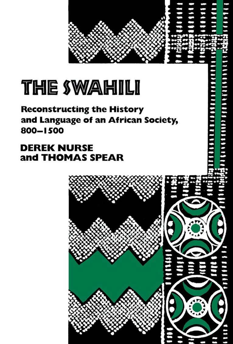 Derek Nurse, Thomas Spear - Swahili, E-bok