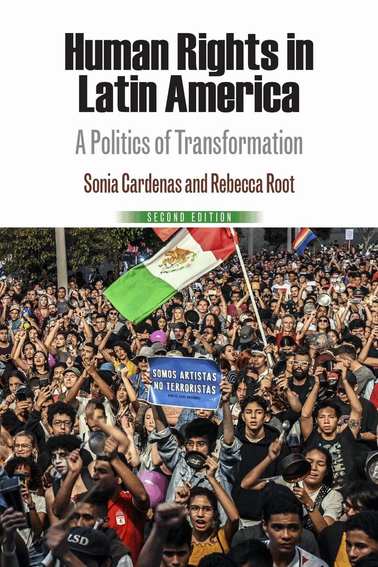 Sonia Cardenas, Rebecca K. Root - Human Rights in Latin America, E-bok