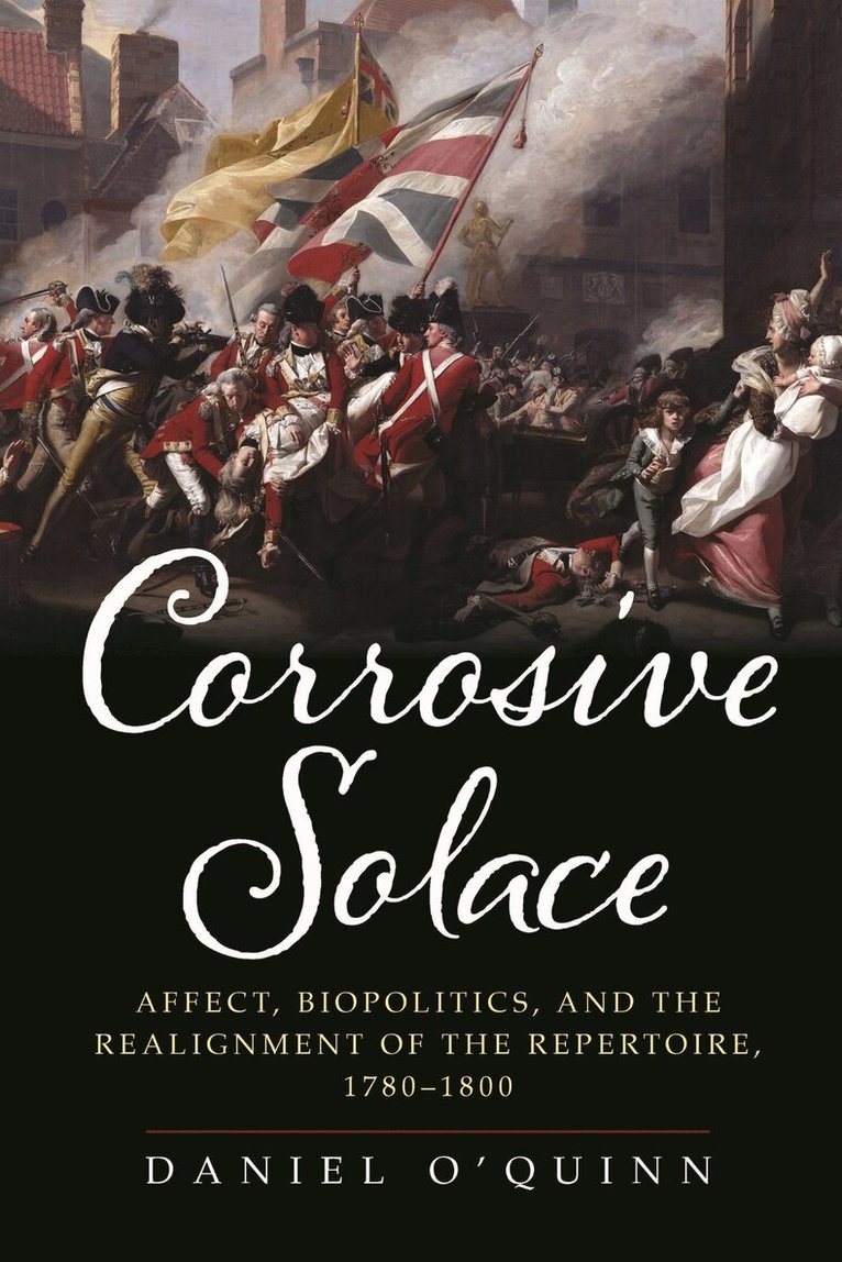 Daniel O'Quinn - Corrosive Solace, E-bok