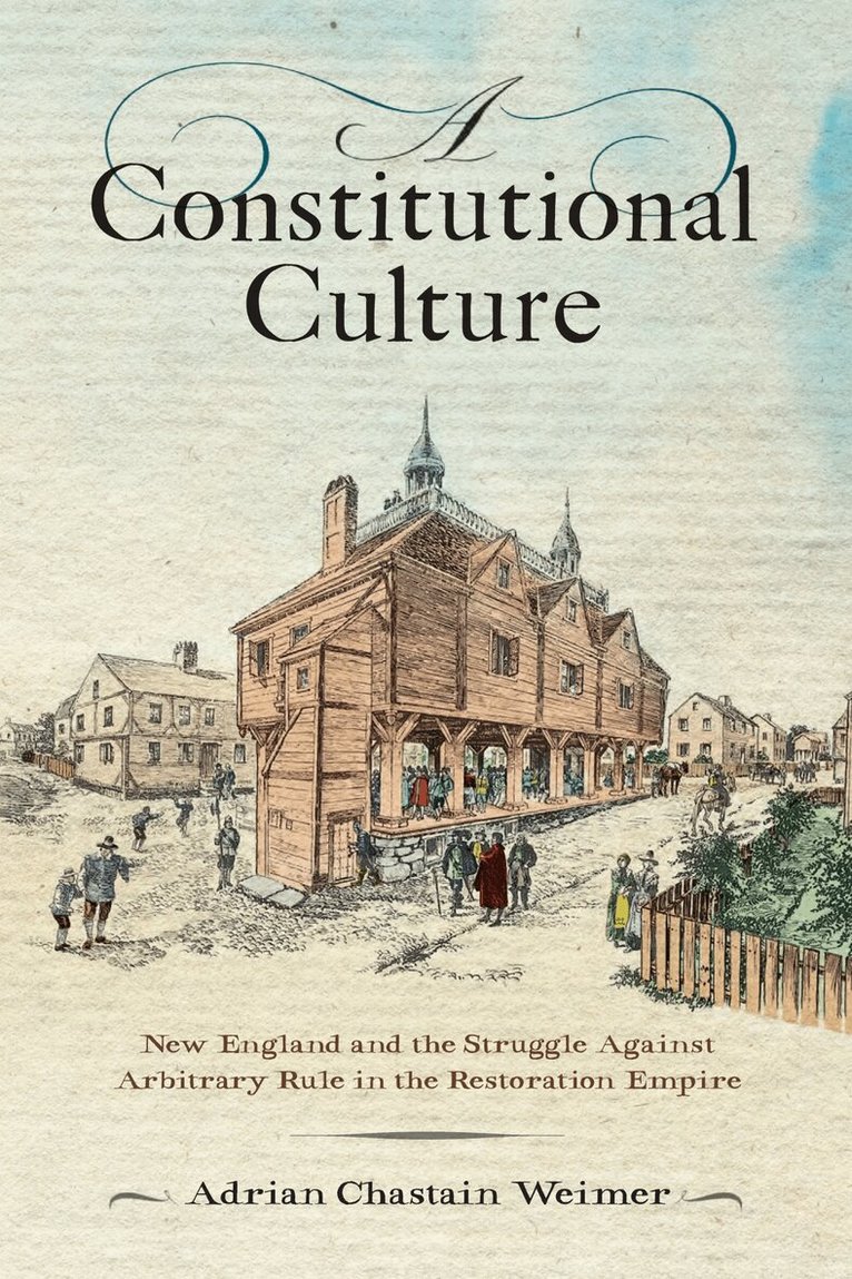 Adrian Chastain Weimer - Constitutional Culture, E-bok