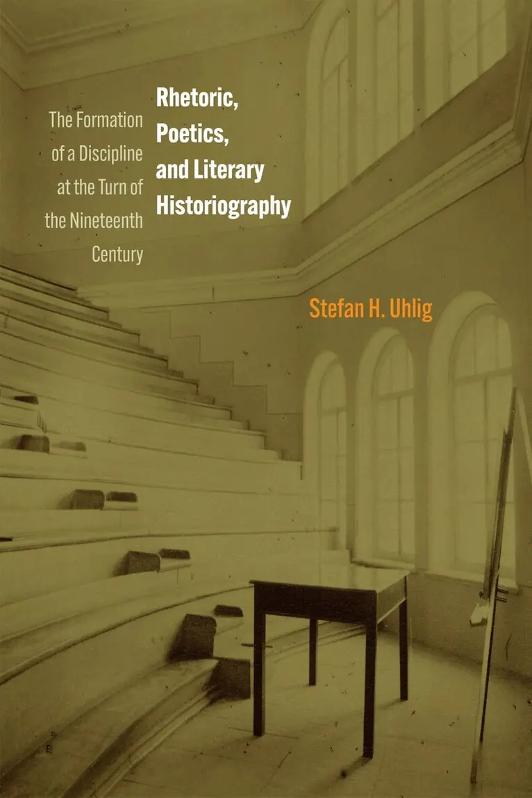 Stefan H. Uhlig - Rhetoric, Poetics, and Literary Historiography, Inbunden. Tillgänglighet: Lägg i varukorg