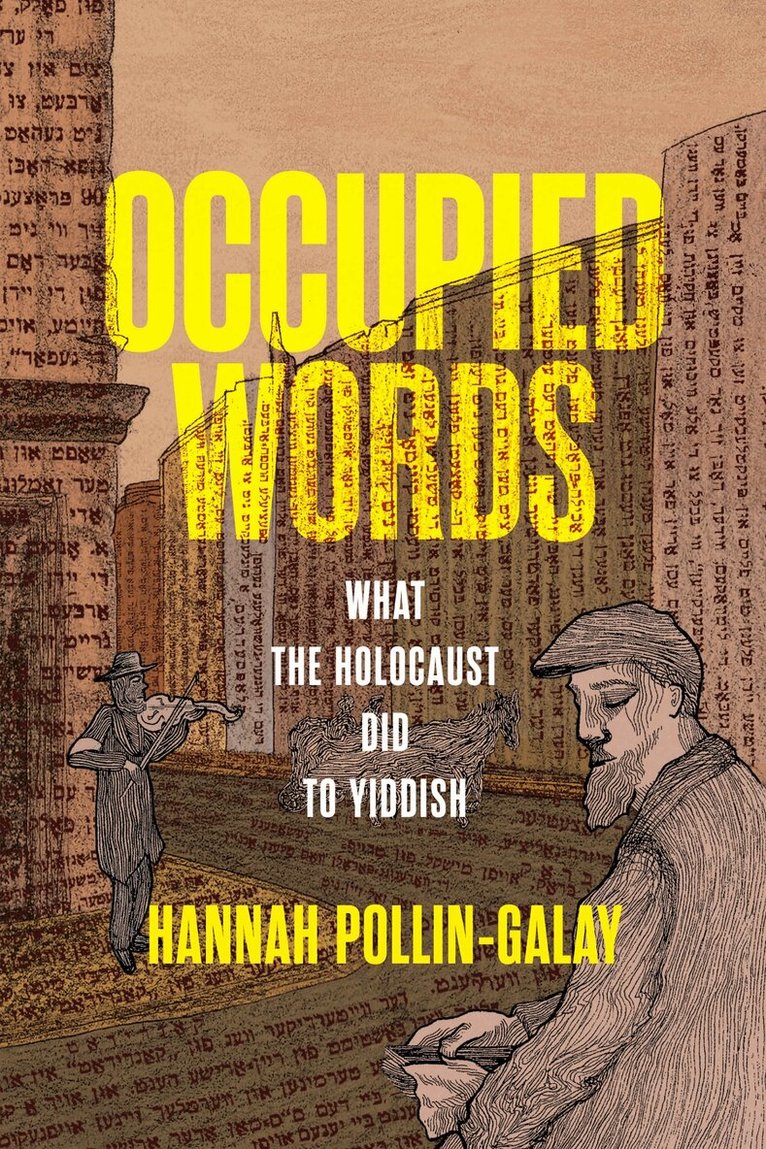 Hannah Pollin-Galay - Occupied Words, E-bok