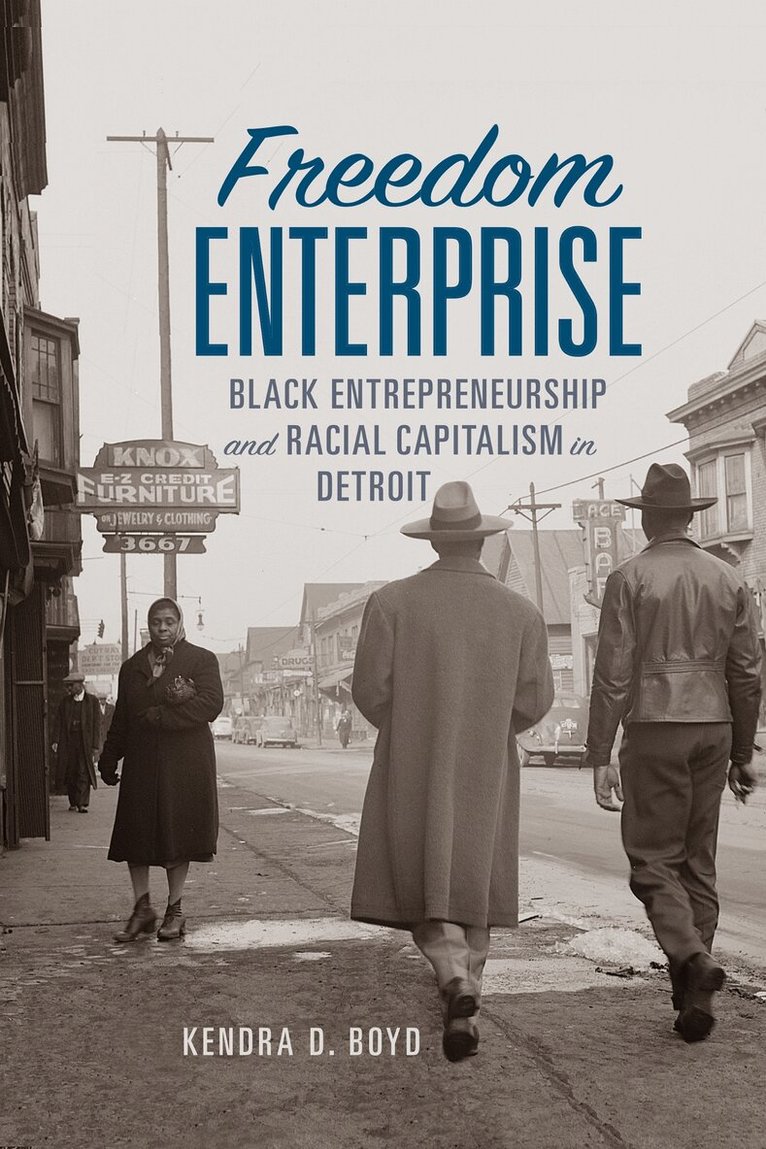 Kendra D. Boyd - Freedom Enterprise, E-bok