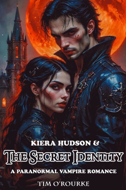 Tim O'Rourke - Kiera Hudson & The Secret Identity: A Paranormal Vampire Romance, E-bok