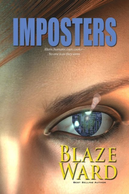 Blaze Ward - Imposters, E-bok