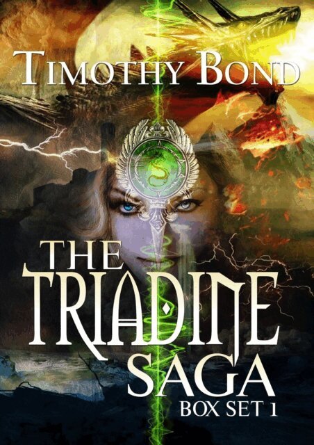 Timothy Bond - Triadine Saga Box Set 1, E-bok