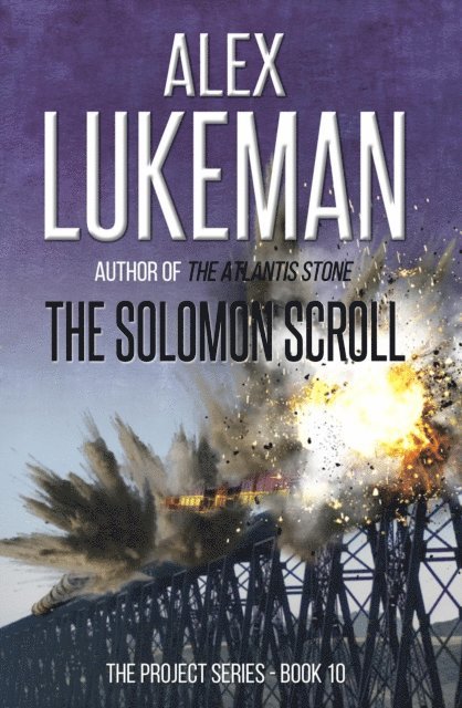Alex Lukeman - Solomon Scroll, E-bok. Tillgänglighet: Lägg i varukorg