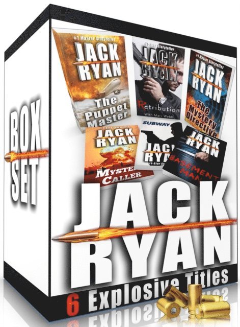 Jack Ryan - Jack Ryan Collection - 6 Book Boxset, E-bok
