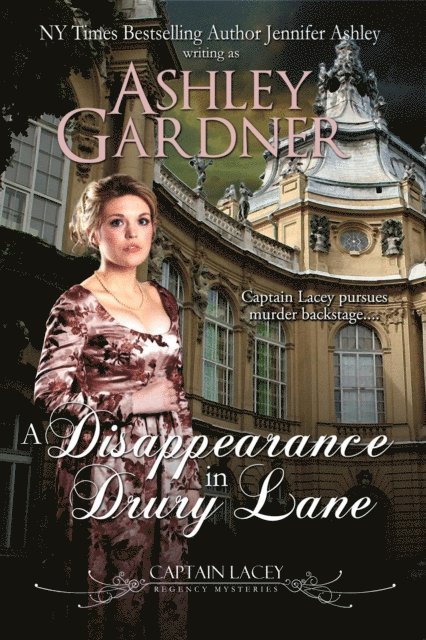Jennifer Ashley, Ashley Gardner - Disappearance in Drury Lane, E-bok