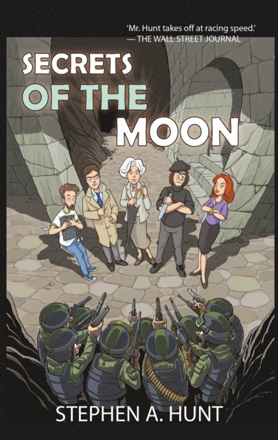 Stephen Hunt - Secrets of the Moon, E-bok