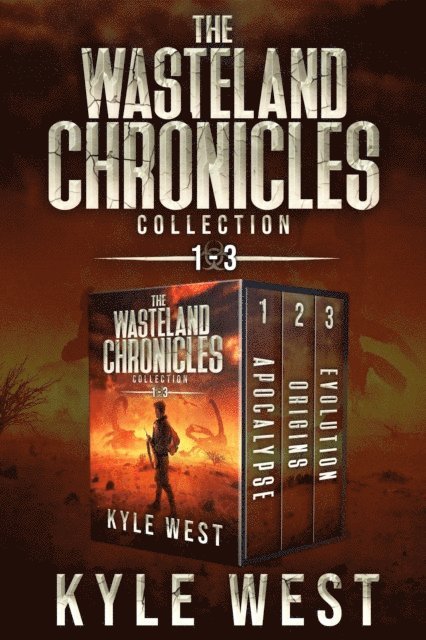 Kyle West - Wasteland Chronicles Collection: Books 1-3 (Apocalypse, Origins, and Evolution), E-bok. Tillgänglighet: Lägg i varukorg
