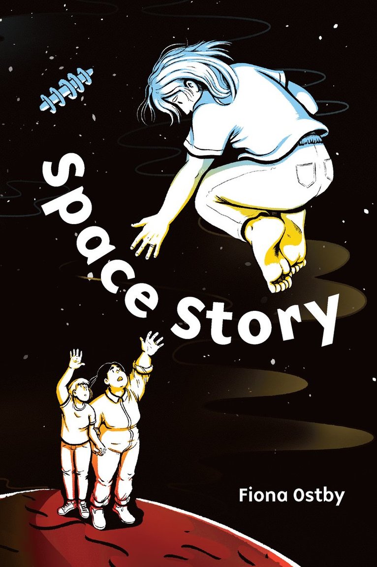 Fiona Ostby - Space Story, Häftad. Tillgänglighet: Lägg i varukorg