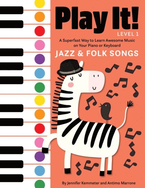Antimo Marrone, Jennifer Kemmeter - Play It! Jazz and Folk Songs, E-bok