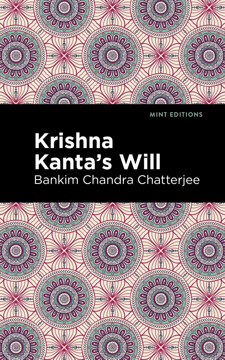 Bankim Chandra Chatterjee - Krishna Kanta's Will, Inbunden. Tillgänglighet: Lägg i varukorg